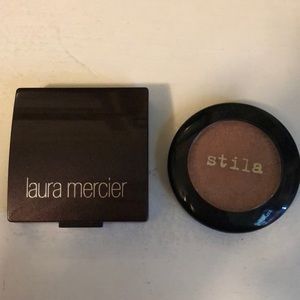 Stila and Laura mercier eyeshadows
